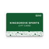 Kingsgrove Sports Gift Voucher $200