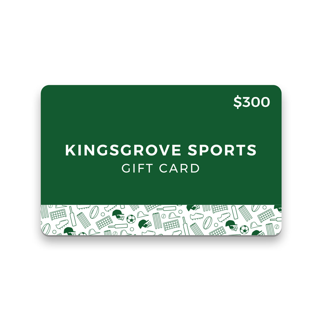 Kingsgrove Sports Gift Voucher $300