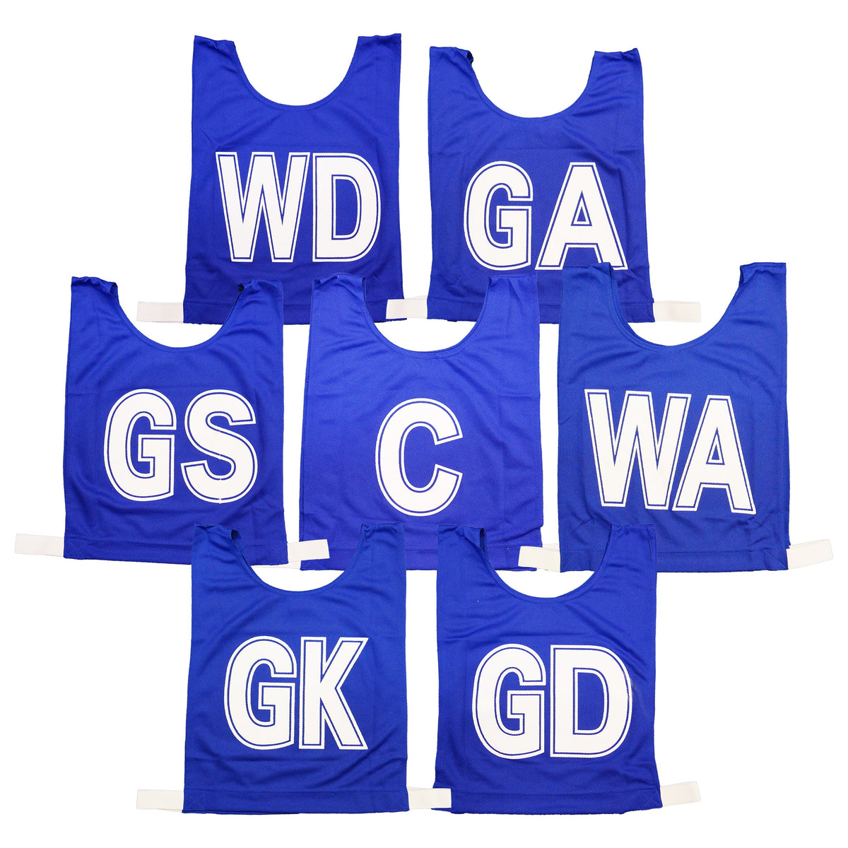 Kingsport Netball Bib Set - Kingsgrove Sports