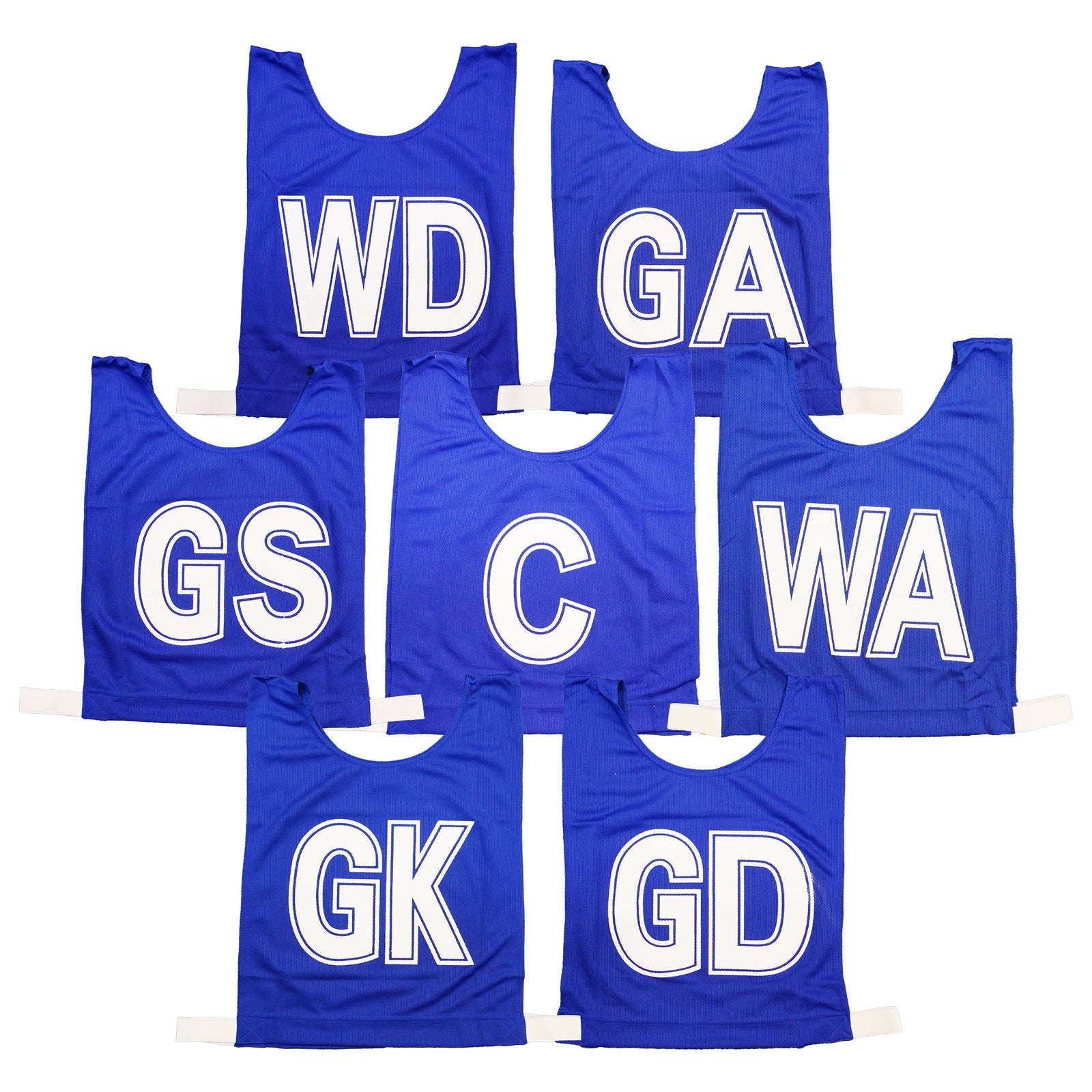 Kingsport Netball Bib Set - Kingsgrove Sports
