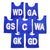 Kingsport Netball Junior Bib Set