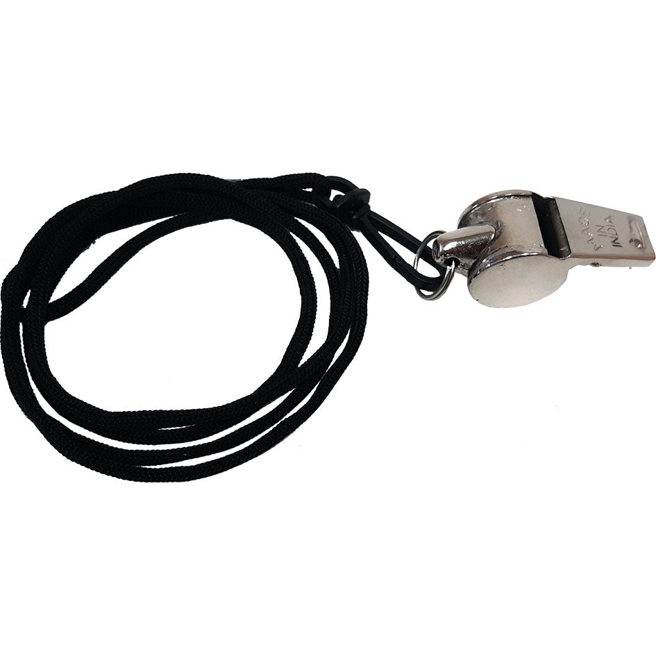 Kingsport Brass Whistle with Lanyard - Kingsgrove Sports