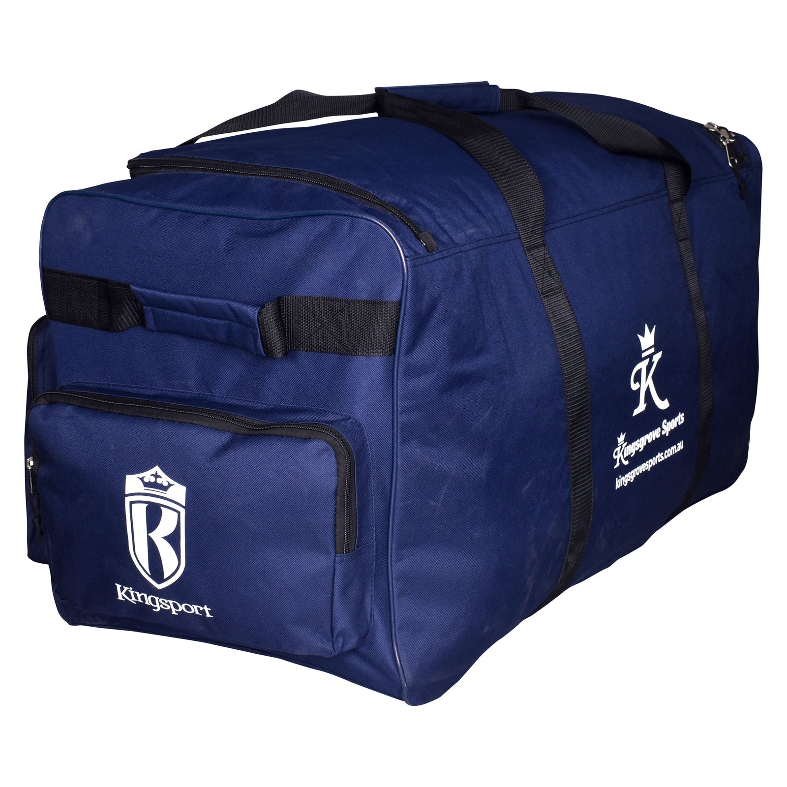 Kingsport Deluxe Club Kit Bag - Kingsgrove Sports