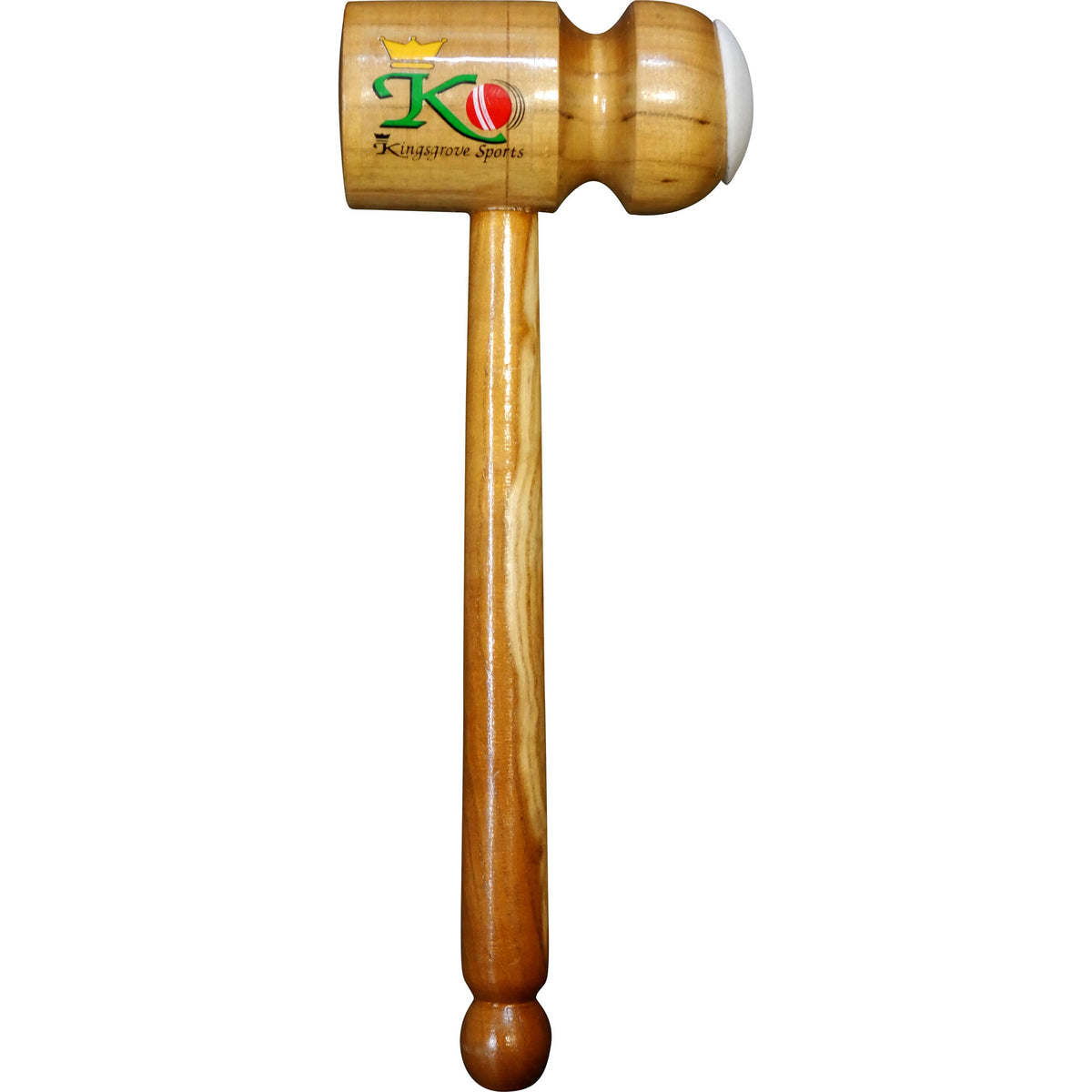 Kingsport Wooden Stump Mallet with Rubber End