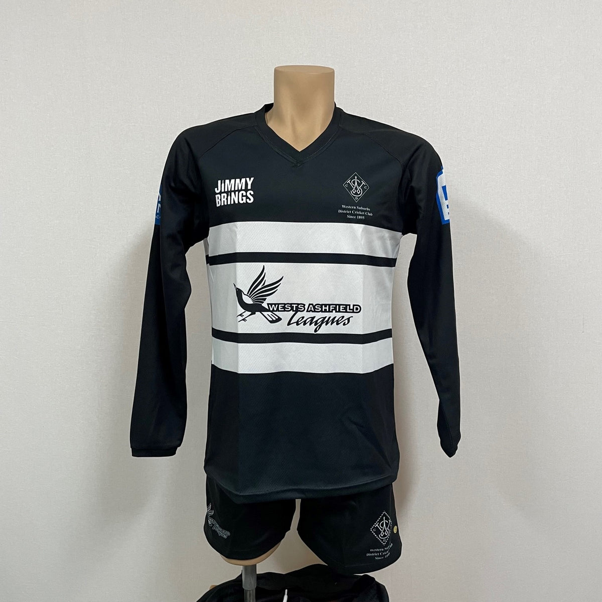 Wests DCC L/S Training Shirt