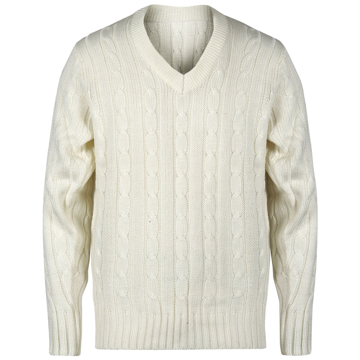 Gray Nicolls Long Sleeve Sweater Plain - Kingsgrove Sports