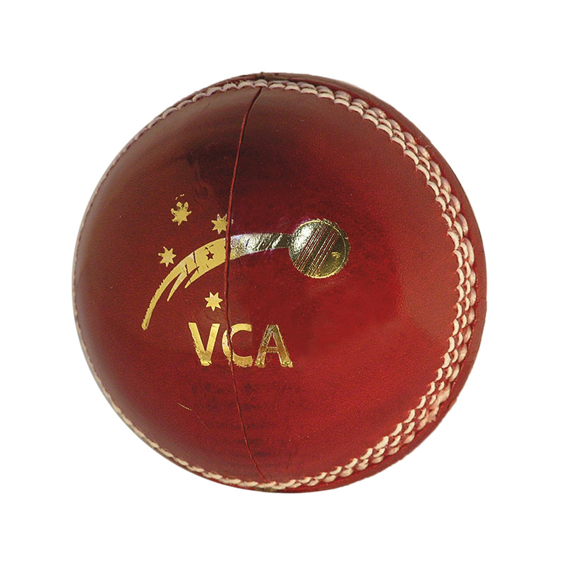Kookaburra Veterans Cricket Australia SILVER 4-piece Red Ball 156g - Kingsgrove Sports