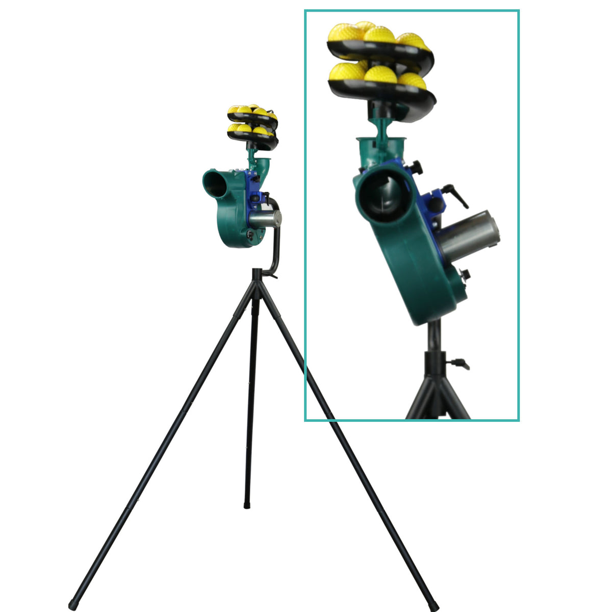 Paceman 245 Edge Cricket Bowling Machine