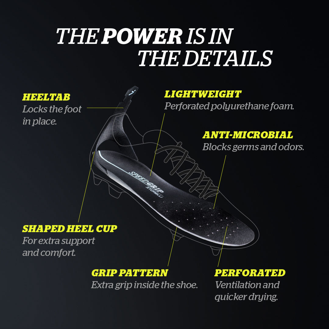 Storelli SpeedGrip Insole - Kingsgrove Sports