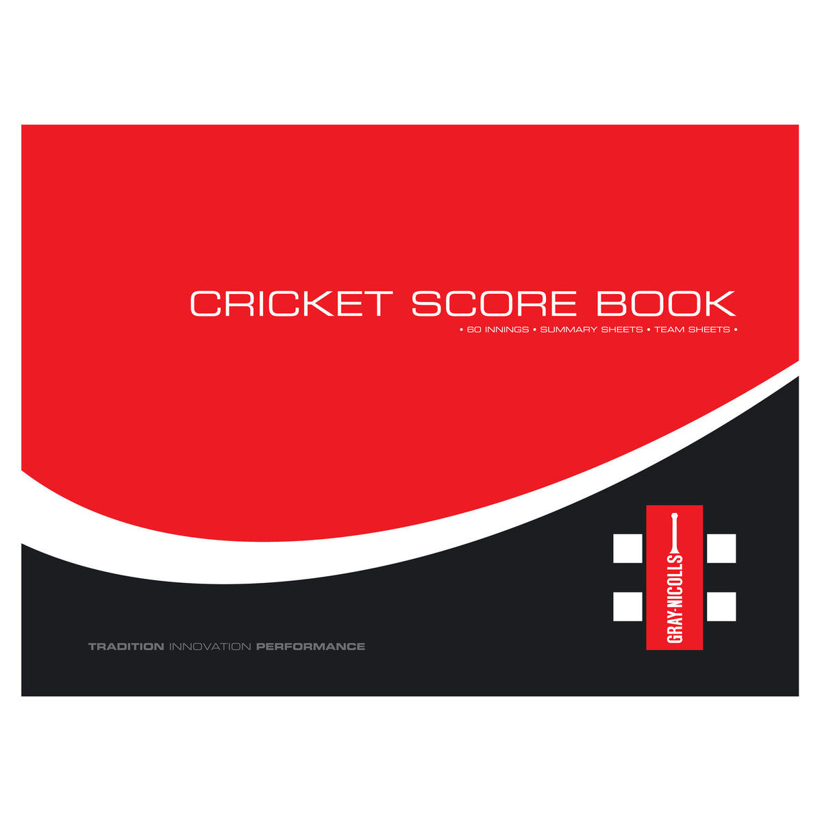 Gray-Nicolls Scorebook (60 innings) - Kingsgrove Sports