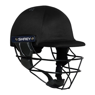Shrey Armour 2.0 Helmet With Mild Black Steel Grill