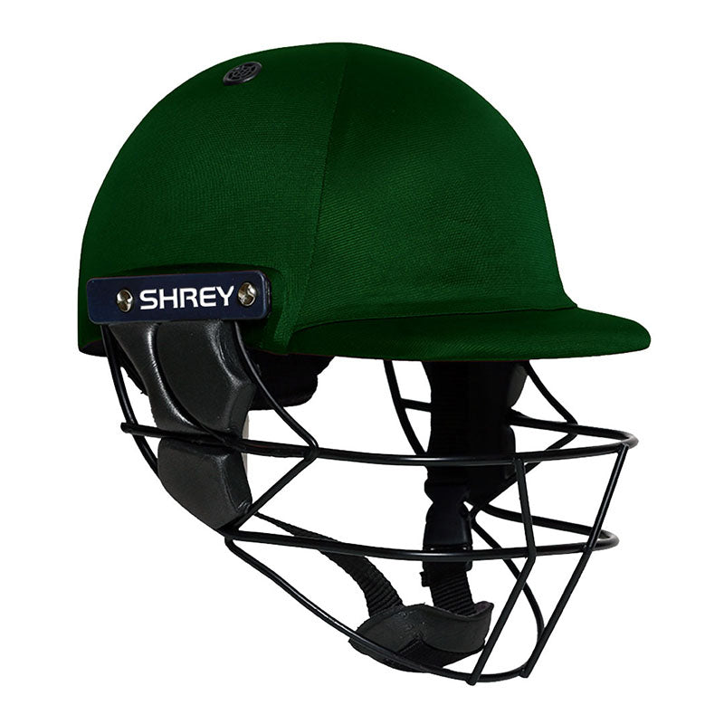 Shrey Armour 2.0 Helmet With Mild Black Steel Grill - Kingsgrove Sports
