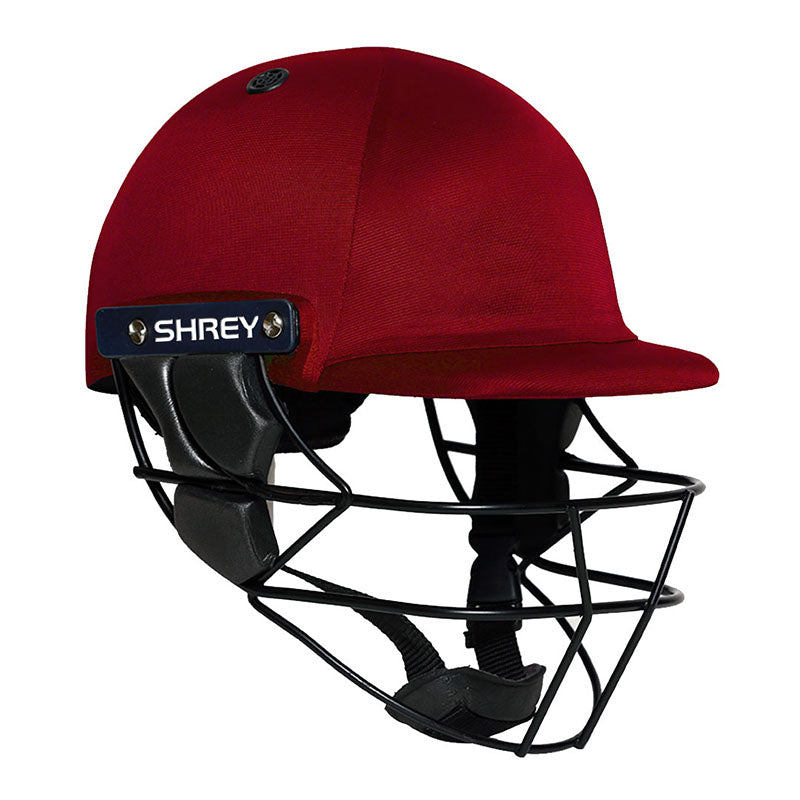 Shrey Armour 2.0 Helmet With Mild Black Steel Grill - Kingsgrove Sports
