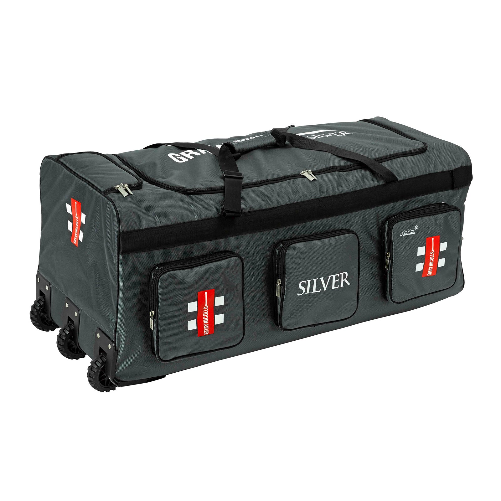 Gray-Nicolls Silver Wheel Bag - Kingsgrove Sports