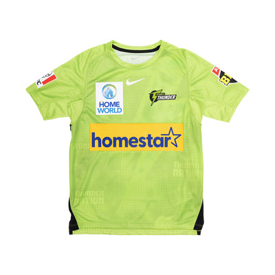 22/23 Sydney Thunder Replica BBL Junior Home Jersey