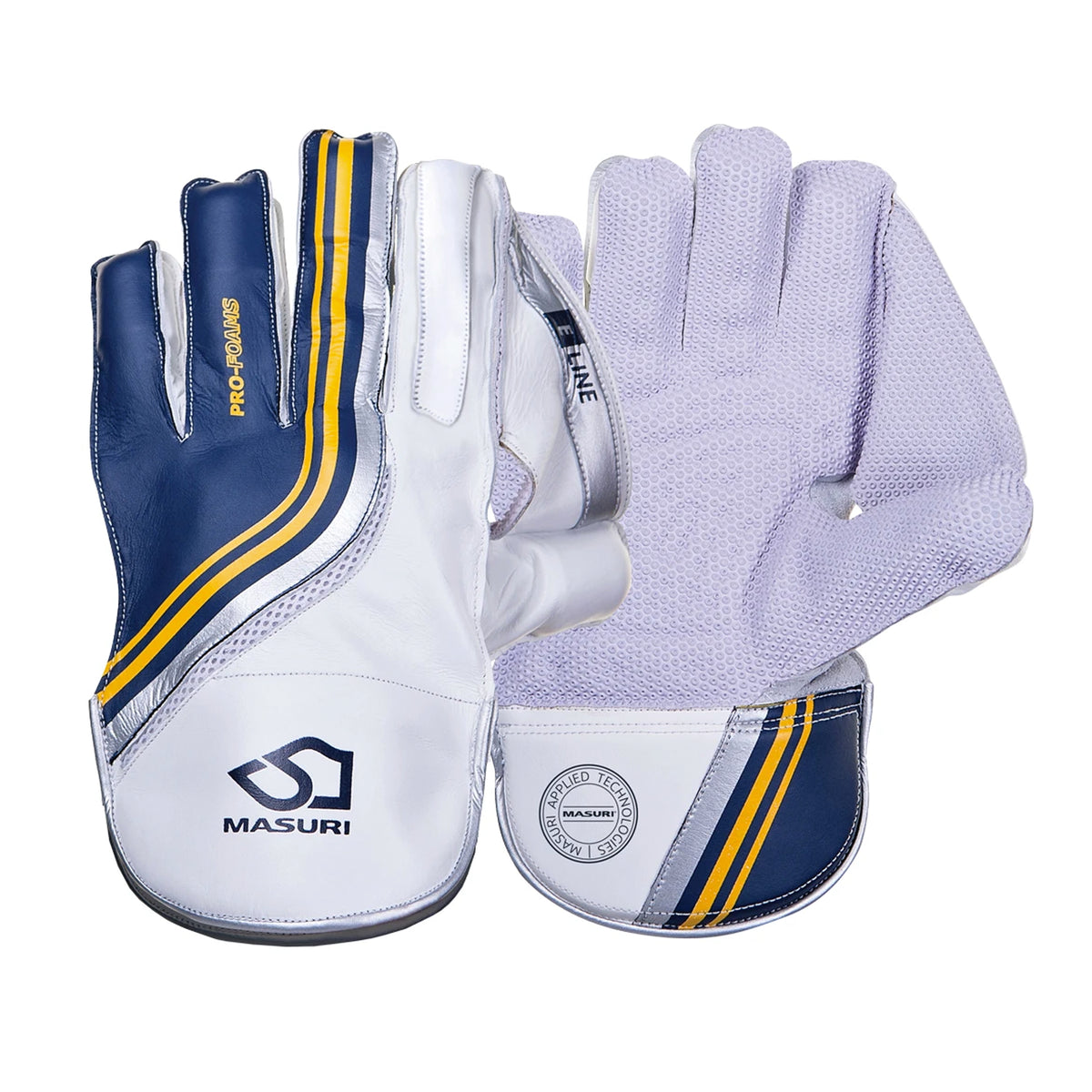 Masuri E Line Wicket Keeping Gloves - Kingsgrove Sports
