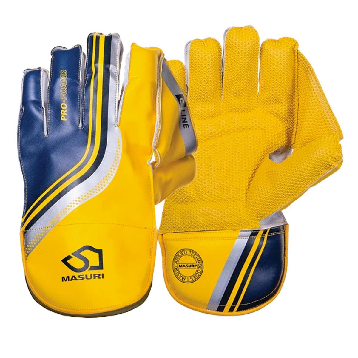 Masuri C Line Wicket Keeping Gloves