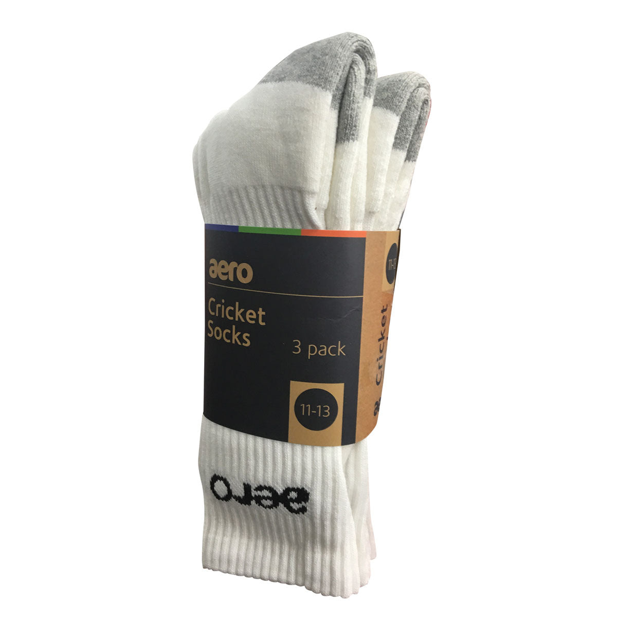 Aero Cricket Socks 3-pack