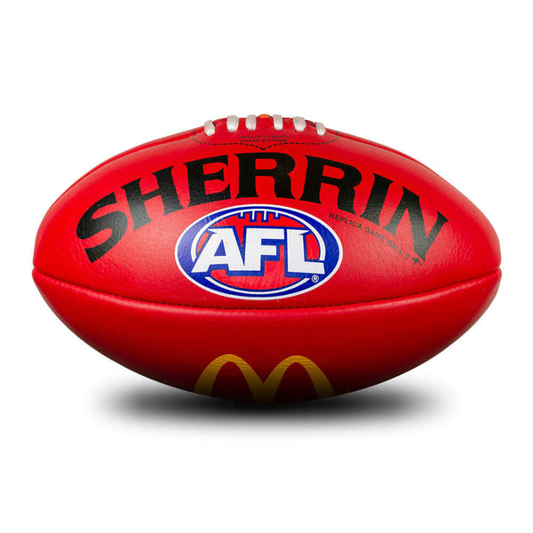 Sherrin AFL Replica Leather Match Ball - Kingsgrove Sports
