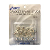 Asics Spare Cricket Studs - Metal Tips (pack 12) - Kingsgrove Sports