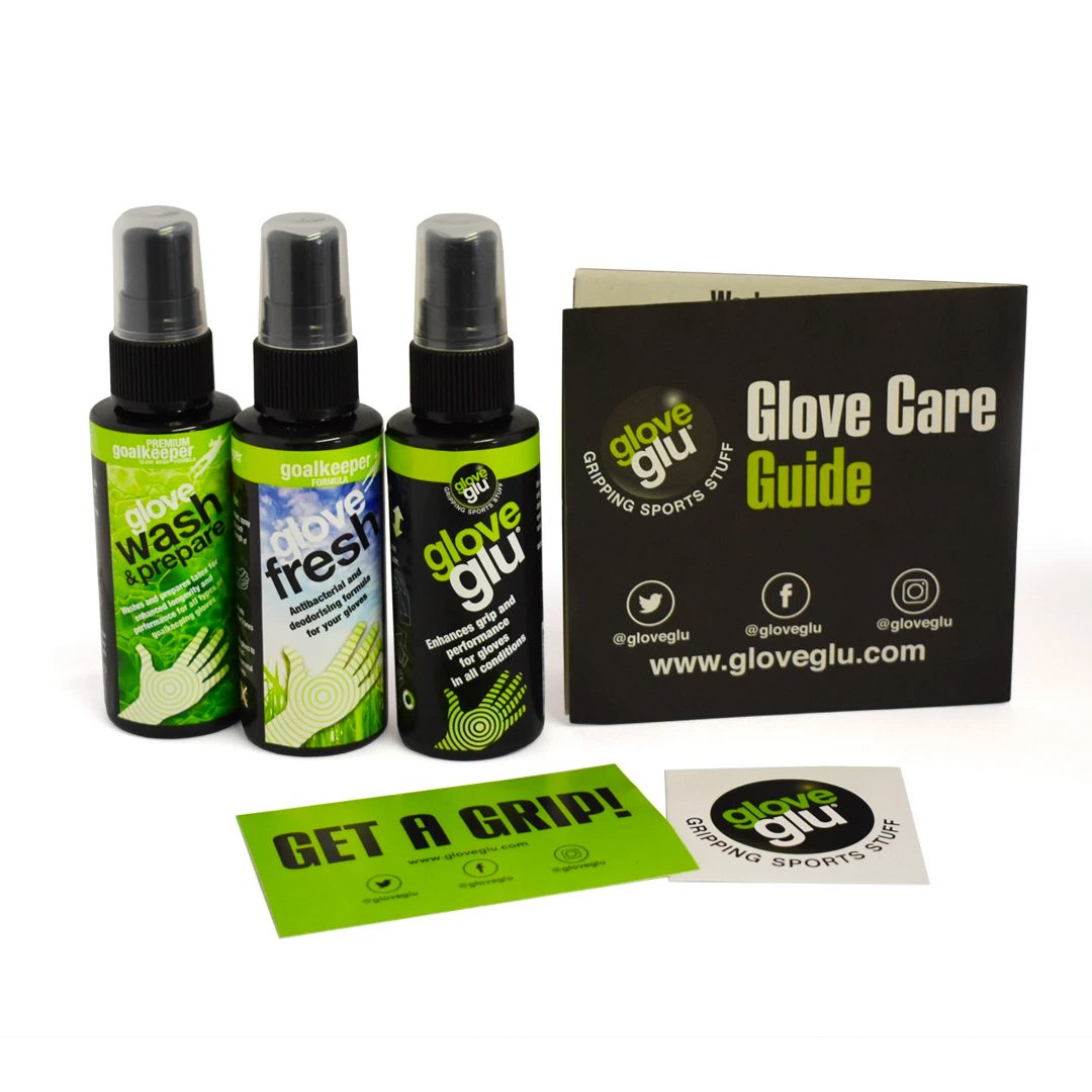 GloveGlu Glove Care Essentials - 3 Pk - Kingsgrove Sports
