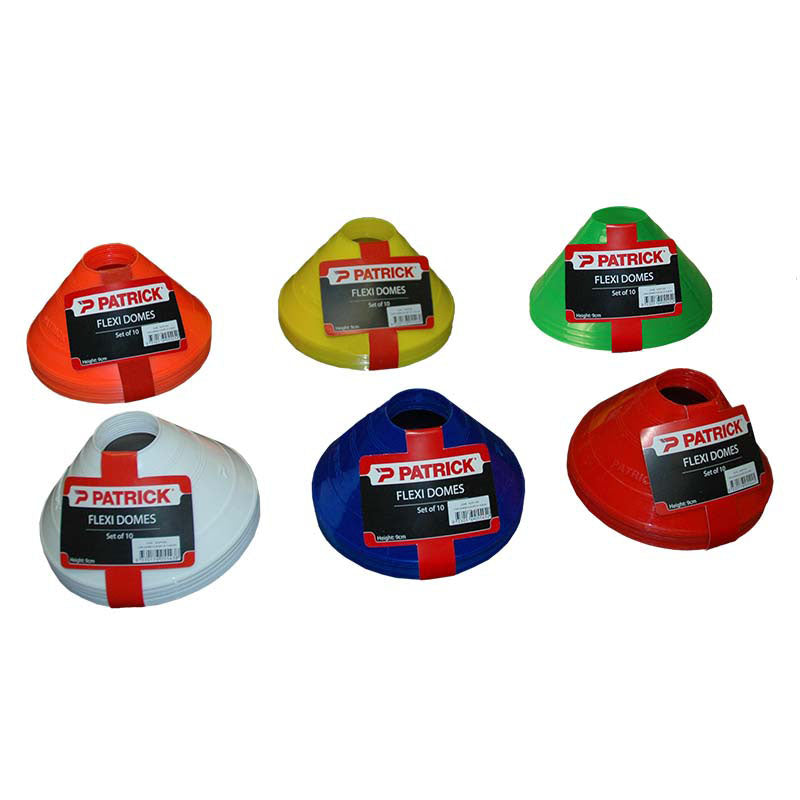 Patrick Soft Dome Marker (10 Pack) - Kingsgrove Sports