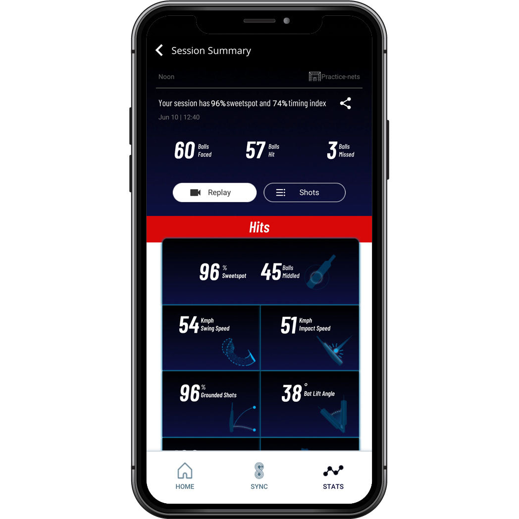 Str8bat Cricket Bat Sensor